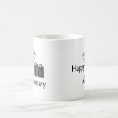 10e verjaardag koffiemok (Center)