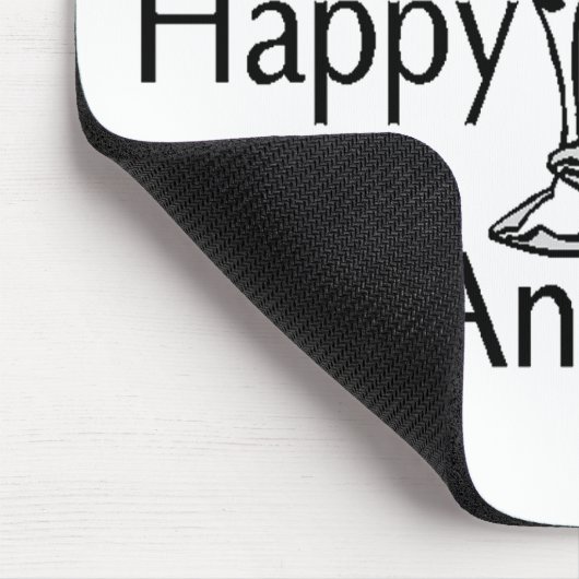 10e verjaardag muismat (Hoek)