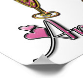 10e. Verjaardag Poster (Hoek)