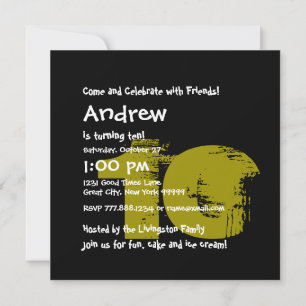 10e verjaardag van de 10e verjaardag van het oude kaart