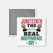 10e verjaardag van de echte onafhankelijkheid magneet (Voorkant / Achterkant)