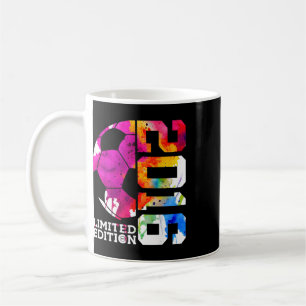 10e verjaardag Voetbal Limited Edition 2016 Koffiemok