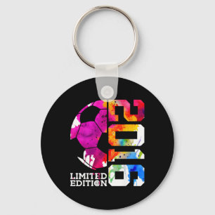 10e verjaardag Voetbal Limited Edition 2016  Sleutelhanger