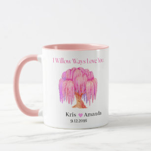 10e verjaardag Willow Tree cadeau koffiemok Mok