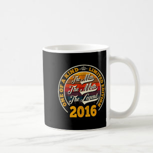 10e verjaardagscadeau Man Mythe Legende 2016 10 ja Koffiemok