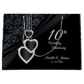 10e zwart-wit Jubileum - Groot Cadeauzakje (Voorkant)