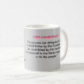 10ème AMMEMDMENT TASSE de l'Indiana (Devant droit)