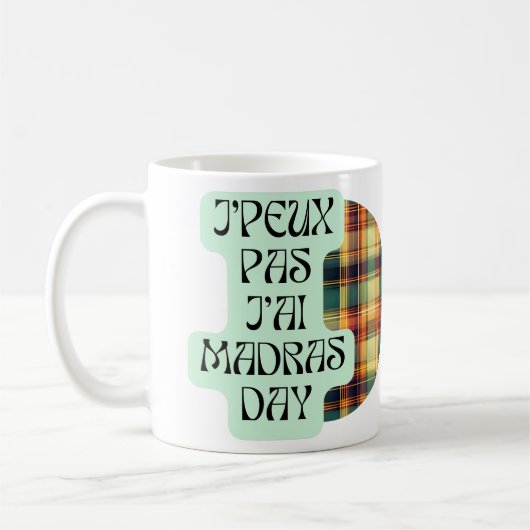 10ème éd. du Madras Day - Edition limitée - Mug (Gauche)