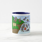 10ème Jour de tasse de Noël (Dix seigneurs (Centre)