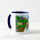 10ème Jour de tasse de Noël (Dix seigneurs (Devant gauche)