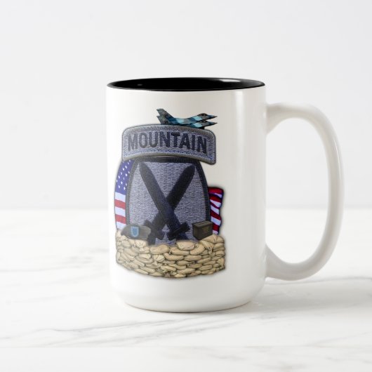 10ème tasse de correction de Fort Drum de division (Droit)