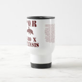 10ème tasse romaine de dauphin de légion de (Centre)