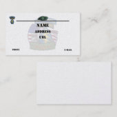 10èmes cartes de visite d'instantané de correction (Devant / Derrière)