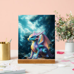 #10Enseigne acrylique fantaisie
