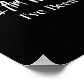 10i ben sterk omdat ik zwak ben geweest en ik onbe poster (Hoek)