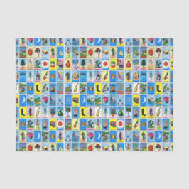 10lb Weefseldocument, LoteriaFest Tissuepapier