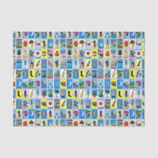 10lb Weefseldocument, LoteriaFest Tissuepapier