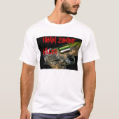 10MM Zombie Killer T-shirt (Voorkant)