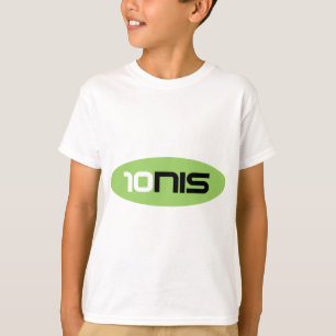 10NIS Tennismerk T-shirt