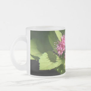 10oz. Matglazen bloemenmok van Pure Photography Matglas Koffiemok