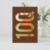 10Q = Thank You a Hundredfold Bedankkaart (Staand voorkant)