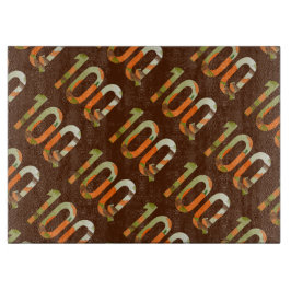 10Q = Thank You a Hundredfold Snijplank