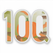 10Q = Thank You a Hundredfold Sticker (Voorkant)