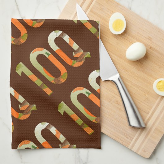 10Q = Thank You a Hundredfold Theedoek (Quarter Fold)