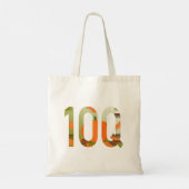 10Q = Thank You a Hundredfold Tote Bag (Achterkant)