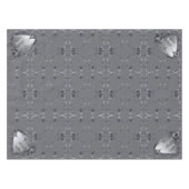 10th,11,20,25,70 Heart Roos Wedding Jubileum    Tafelkleed (Voorkant (Horizontaal))