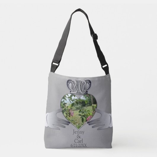 10th,11th,20th,25,Foto Jubileum Claddaugh Tas (Voorkant)