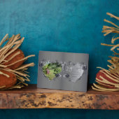 10th,11th,20th,25th,70th Wedding Jubileum Fotoplaat (Zijkant)