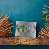 10th,11th,20th,25th,70th Wedding Jubileum Plaqu Fotoplaat (Zijkant)