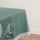 10th,11th,20th,25th Wedding Anniversary  Tafelkleed (Voorbeeld)