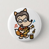 10th anniversary ronde button 5,7 cm (Voorkant)