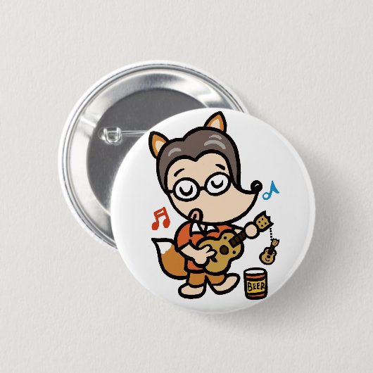 10th anniversary ronde button 5,7 cm (Voorkant /achterkant)