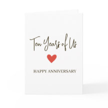 10th Anniversary – Ten Years of Us