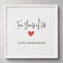 10th Anniversary – Ten Years of Us