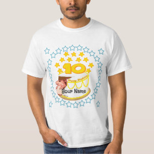 10th Birthday Party Muis verjaardag T-shirts