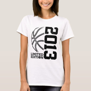 10th Birthday Sketll Limited Edition 2013 1 T-shirt