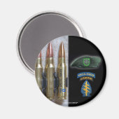 10th forces spéciales flash patch iraq aimant vfw (Recto/Verso)