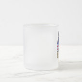 10th Mountain Division Patch Frosty Beer mok (Center)