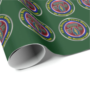 10th Special Forces Group Airborne Cadeaupapier