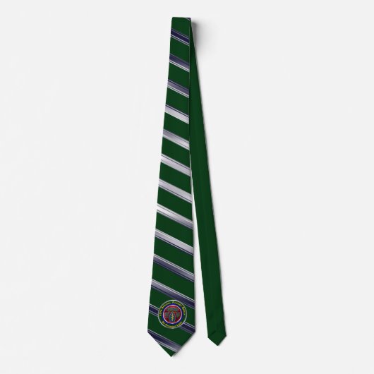10th Special Forces Group   Stropdas (Voorkant)