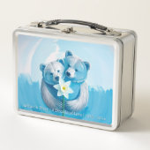 10th Tin Anniversary Bear Couple | Keepsake Memory (Voorkant)