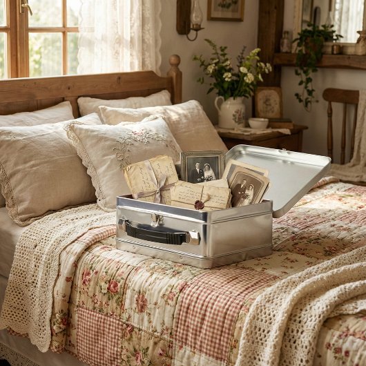 10th Tin Anniversary Bear Couple | Keepsake Memory