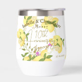 10th Wedding Anniversary Summer Lemon Squeeze  (Gauche)