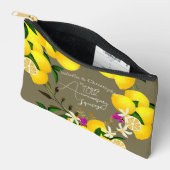 10th Wedding Anniversary Summer Lemon Squeeze Etui (Open)