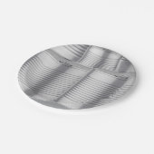 10th Wedding Anniversary, Tin Anniversary Papieren Bordje (Gekanteld)