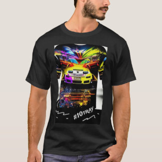 10tray Supercar Tuning Pimp Motors Custom Colors A T-shirt